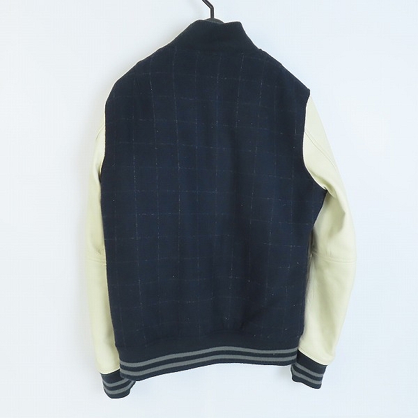 実際に弊社で買取させて頂いたSHIPS JET BLUE/シップスジェットブルー スタジャン 124-05-0151/Mの画像 1枚目