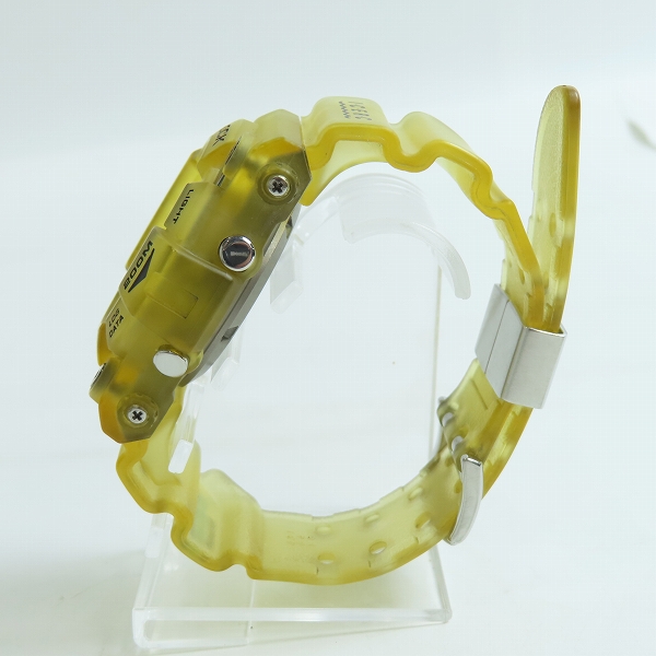 実際に弊社で買取させて頂いたG-SHOCK/Gショック 第8弾イルクジ フロッグマン タフソーラー GW-202AK-7JRの画像 1枚目