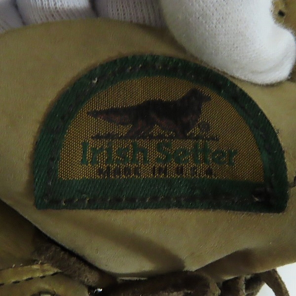 実際に弊社で買取させて頂いたREDWING/レッドウィング 7ホール スウェードブーツ/8の画像 5枚目