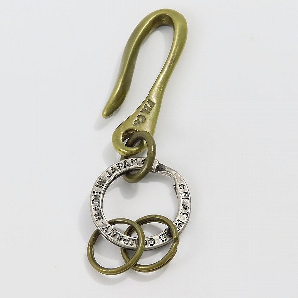 実際に弊社で買取させて頂いたTHE FLAT HEAD/フラットヘッド キーホルダー/キーリングの画像 1枚目