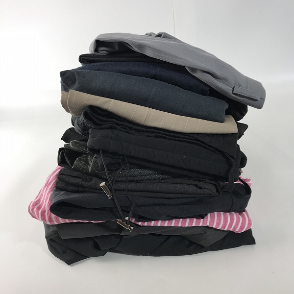 実際に弊社で買取させて頂いた【おまとめ】セオリー/ナノユニバース/トミーヒルフィガー 他 スラックスパンツ/テーラードジャケット/ボタンシャツ 等の画像 1枚目