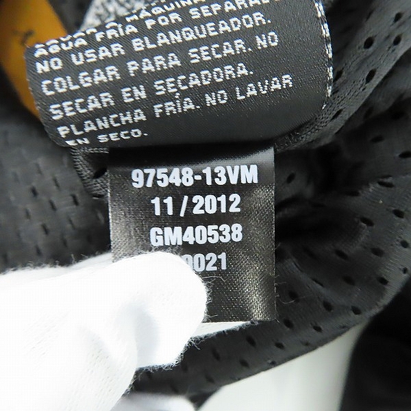 実際に弊社で買取させて頂いたHARLEY DAVIDSON/ハーレーダビッドソン 110周年記念 ジャケット 97548-13VM/Lの画像 4枚目