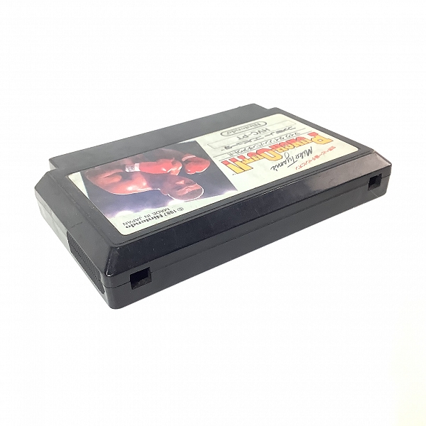 実際に弊社で買取させて頂いたファミリーコンピュータ/ファミコン/FCソフト マイク タイソン・パンチアウト！！【動作未確認】の画像 2枚目