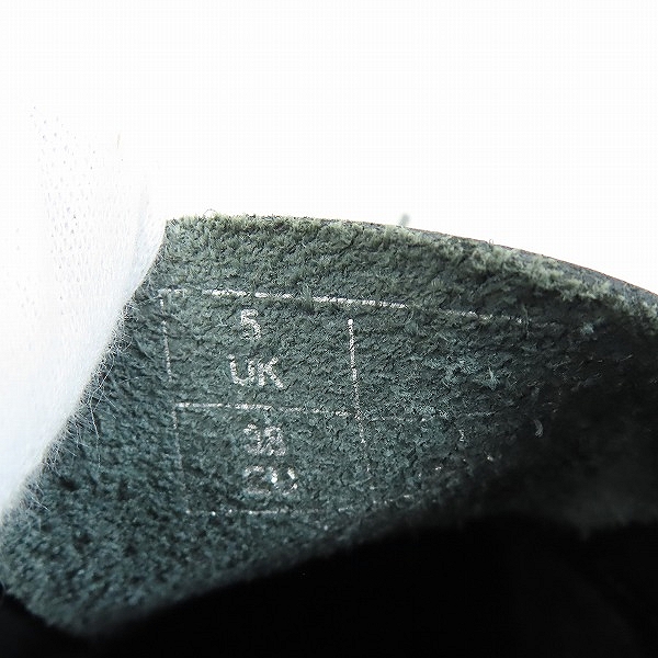 実際に弊社で買取させて頂いたDr.Martens/ドクターマーチン JINELLE/ジャネル 3ホール ヒールパンプス 14393002/UK5の画像 5枚目