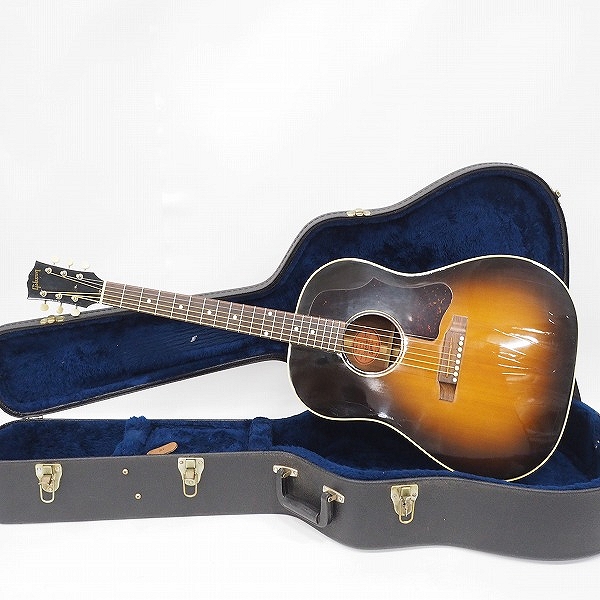 実際に弊社で買取させて頂いた★【難有り】Gibson/ギブソン 1963 J-45 VS アコースティックギター/アコギ 2000年製 ハードケース付
