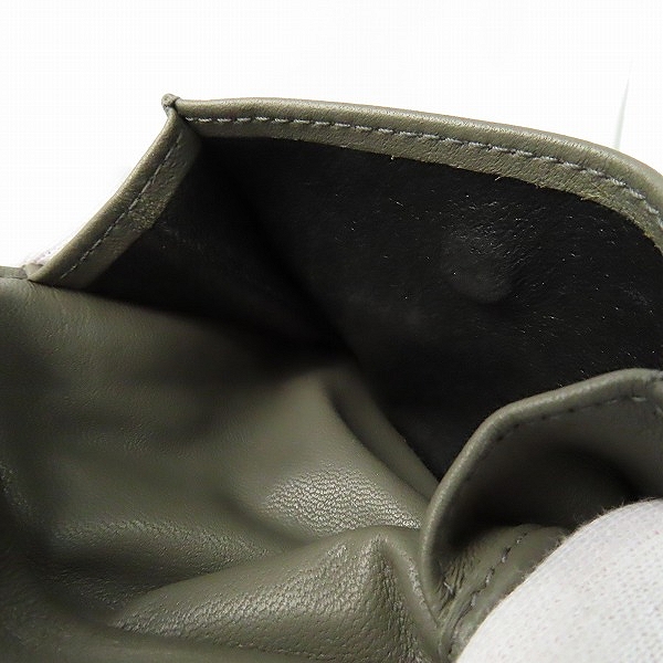 実際に弊社で買取させて頂いたBOTTEGA VENETA/ボッテガヴェネタ イントレチャート 二つ折り財布/ウォレットの画像 7枚目