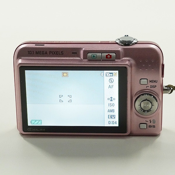 実際に弊社で買取させて頂いたCASIO/カシオ EXILIM EX-Z1050 コンパクトデジタルカメラ 簡易動作確認済みの画像 5枚目