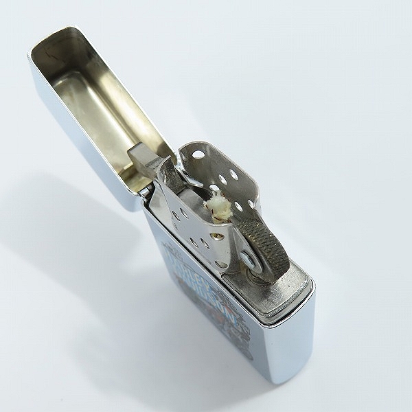 実際に弊社で買取させて頂いたZIPPO/ジッポー HARLEY-DAVIDSON/ハーレーダビッドソン built to last 1996年製の画像 5枚目