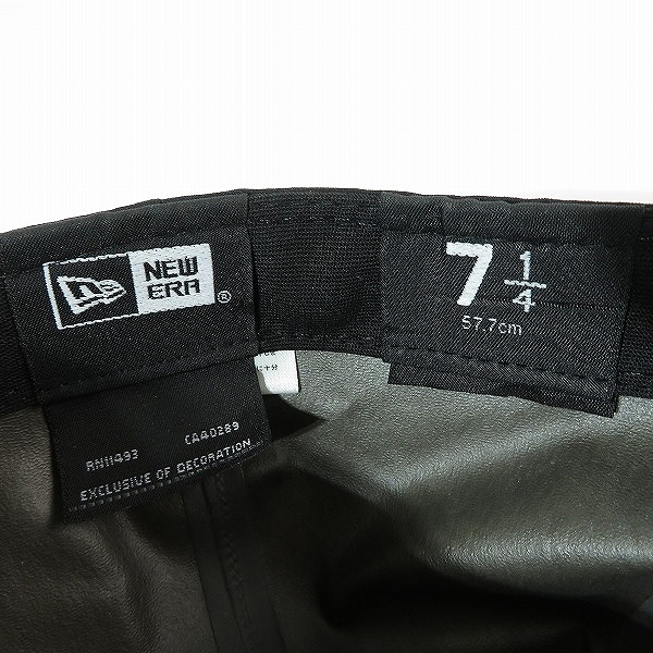 実際に弊社で買取させて頂いたNEW ERA×mastermind JAPAN/ニューエラ×マスターマインドジャパン ゴアテックスキャップの画像 6枚目