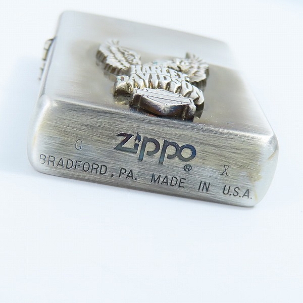 実際に弊社で買取させて頂いたZIPPO/ジッポー HARLEY-DAVIDSON/ハーレーダビッドソン 94年製の画像 4枚目