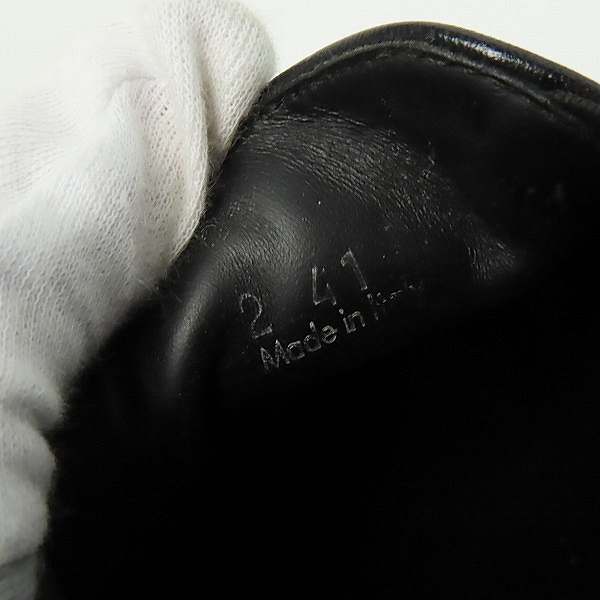 実際に弊社で買取させて頂いたCELINE/セリーヌ アニマル柄/総柄 スリッポンスニーカー/41の画像 5枚目