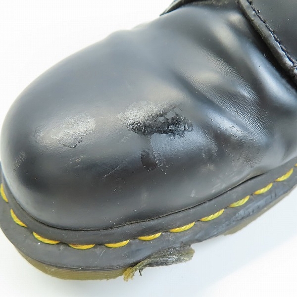 実際に弊社で買取させて頂いたDr.Martens/ドクターマーチン 8ホールブーツ ブラック/UK8の画像 7枚目