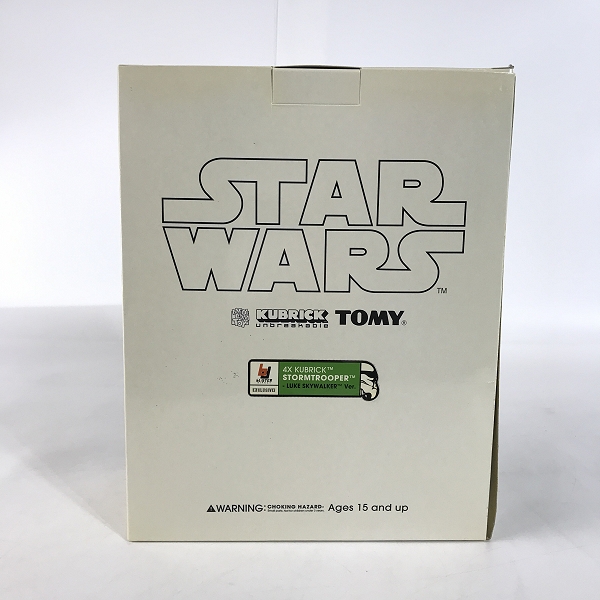実際に弊社で買取させて頂いたMEDICOM TOY/メディコムトイ 4X KUBRICK/キューブリック ストームトルーパー スカイウォーカー STAR WARS/スターウォーズ  の画像 8枚目