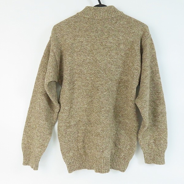 実際に弊社で買取させて頂いたPENDLETON/ペンドルトン OUTDOORSMAN アメリカ製 ハーフジップニットセーター Sの画像 1枚目