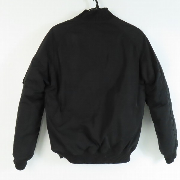 実際に弊社で買取させて頂いたNISHIKAWA DOWN×nano universe/西川ダウン×ナノユニバース MA-1 リバーシブル ダウンジャケット NUC54DW0736TS/Sの画像 3枚目