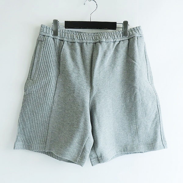 実際に弊社で買取させて頂いた【未使用】BEAMS/ビームス  スウェット ショート丈 パンツ コットン /M