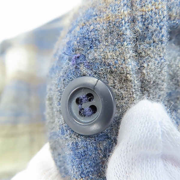 実際に弊社で買取させて頂いたPENDLETON/ペンドルトン ウール チェック フランネルシャツ 長袖シャツ/Sの画像 6枚目