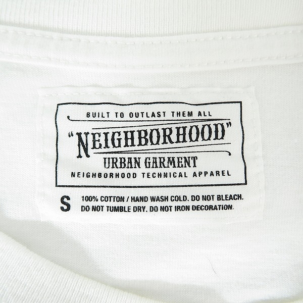 実際に弊社で買取させて頂いたNEIGHBORHOOD×OriginalFake×KAWS/ネイバーフッド×オリジナルフェイク×カウズ スカルプリント Tシャツ Sの画像 2枚目