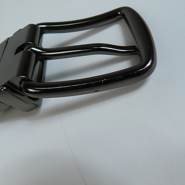 実際に弊社で買取させて頂いたCOACH/コーチ レザーベルトの画像 4枚目