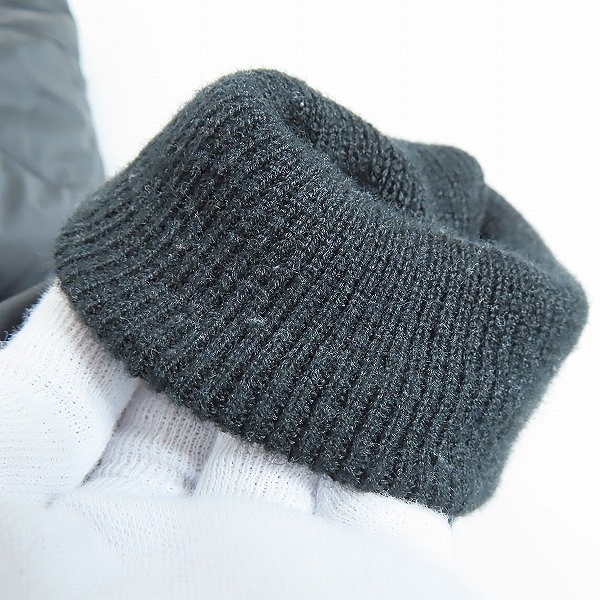 実際に弊社で買取させて頂いたHYSTERIC GLAMOUR/ヒステリックグラマー KINGアンドQUEENキルティングブルゾン  02223AB05 XLの画像 6枚目