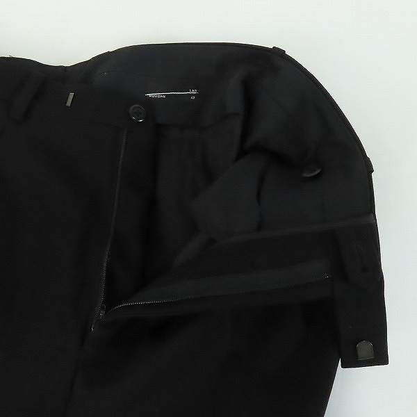 実際に弊社で買取させて頂いたLAD MUSICIAN/ラッドミュージシャン 21SS 2Tuck Slim Flare Slacks 2121-553/42の画像 5枚目