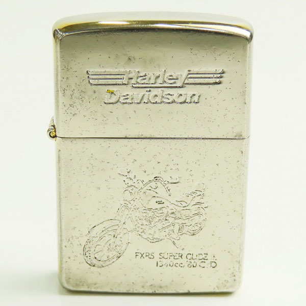 実際に弊社で買取させて頂いたZIPPO/ジッポー ヴィンテージ HARLEY-DAVIDSON/ハーレーダビッドソン 84年製