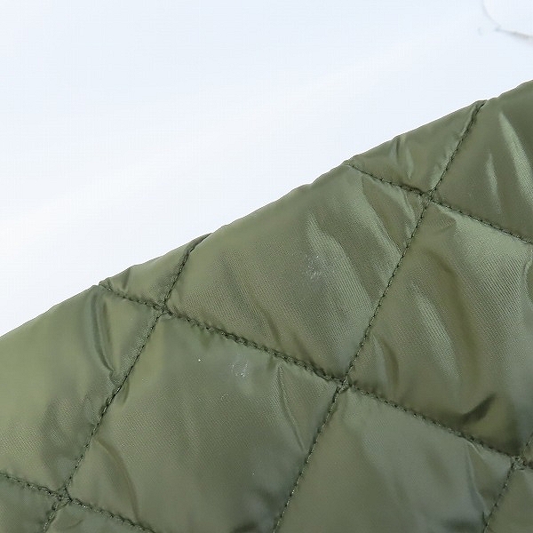 実際に弊社で買取させて頂いたBarbour/バブアー LIDDESDALE リデスデイル キルティングジャケット 2002188/40の画像 6枚目