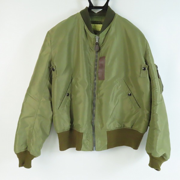 実際に弊社で買取させて頂いたBUZZ RICKSON'S/バズリクソンズ B-15C(MOD) フライトジャケット BR11311/40