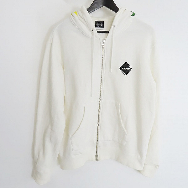 実際に弊社で買取させて頂いたFCRB/FCレアルブリストル ジップアップパーカー FCRB-180050/M