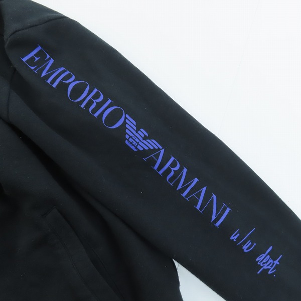 実際に弊社で買取させて頂いたEMPORIO ARMANI/エンポリオ・アルマーニ アンダーウェア ジップアップスウェット/Mの画像 6枚目