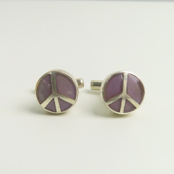 実際に弊社で買取させて頂いたHOLLYWOOD RANCH MARKET/ハリウッドランチマーケット シルバーカフスの画像 1枚目