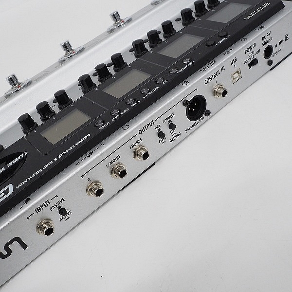 実際に弊社で買取させて頂いたZOOM/ズーム G5 Ver1.10 ギター用 マルチエフェクター・アンプシミュレーター【簡易動作確認済】の画像 6枚目