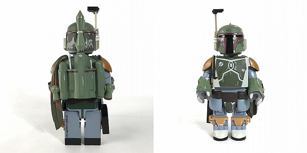 実際に弊社で買取させて頂いたMEDICOM TOY/メディコムトイ KUBRICK/キューブリック Boba Fett/ボバフェット 400％  STAR WARS/スターウォーズの画像 1枚目