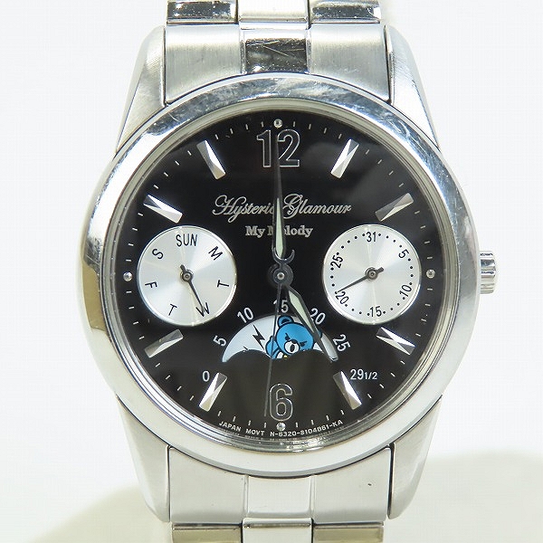 実際に弊社で買取させて頂いたHYSTERIC GLAMOUR×SANRIO/ヒステリックグラマー×サンリオ My Melody 腕時計 