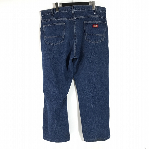 実際に弊社で買取させて頂いたDickies/ディッキーズ RELAXED FIT デニムペインターパンツ ワークパンツ/38×32の画像 1枚目