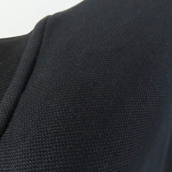 実際に弊社で買取させて頂いたHUGO BOSS/ヒューゴボス ジップアップ ブルゾン/ブラック/Lの画像 7枚目