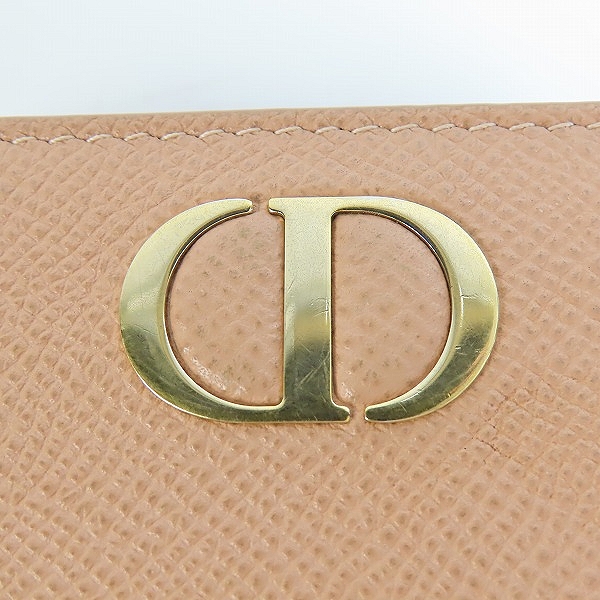 実際に弊社で買取させて頂いたDior/ディオール 三つ折り財布 レザーの画像 3枚目