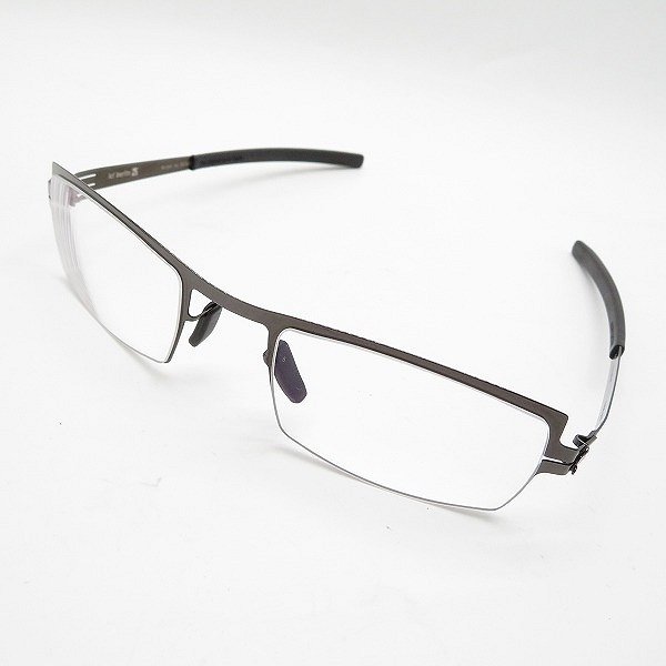 実際に弊社で買取させて頂いたic! berlin/アイシーベルリン model paul メガネフレーム/眼鏡/アイウェア 863424