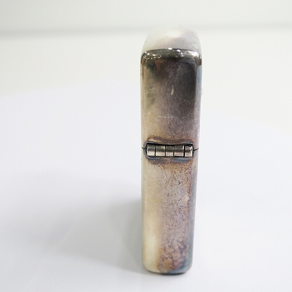 実際に弊社で買取させて頂いたZIPPO/ジッポー HARLEY DAVIDSON/ハーレーダビッドソン サイドメタル 1995年製 の画像 3枚目