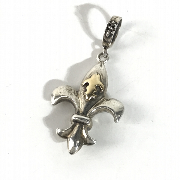 実際に弊社で買取させて頂いたLoree Rodkin/ローリーロドキン ハート ペンダント 18Kフレアモチーフ