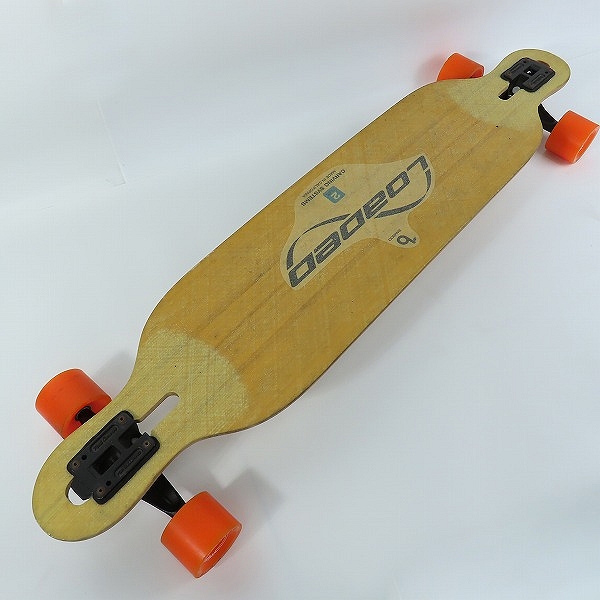 実際に弊社で買取させて頂いたLOADED/ローデッド DERVISH/ダービッシュ ロングスケートボードの画像 1枚目
