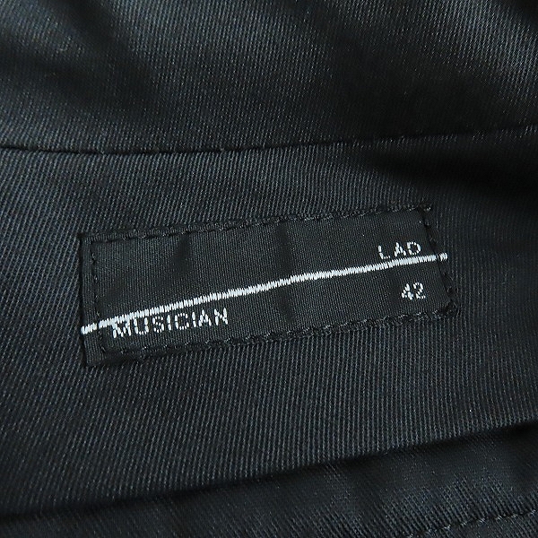 実際に弊社で買取させて頂いたLAD MUSICIAN/ラッドミュージシャン スラックスパンツ 2218-550 42の画像 3枚目