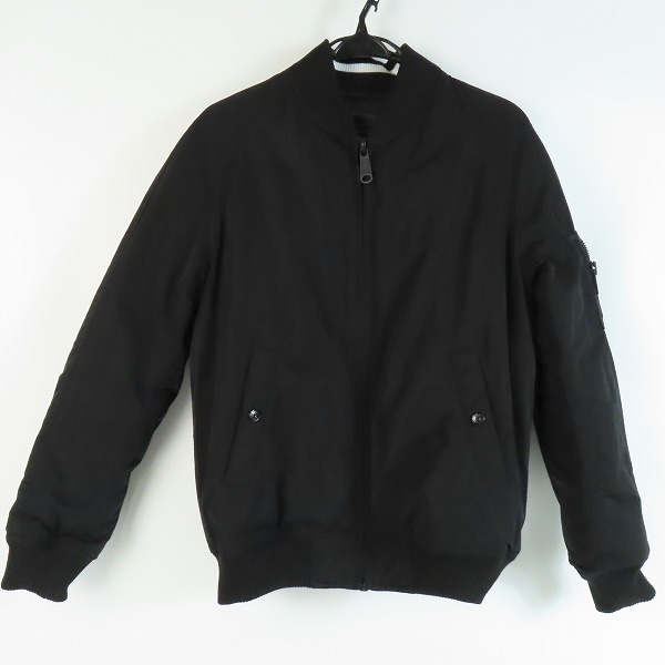 実際に弊社で買取させて頂いたNISHIKAWA DOWN×nano universe/西川ダウン×ナノユニバース MA-1 リバーシブル ダウンジャケット NUC54DW0736TS/Sの画像 2枚目