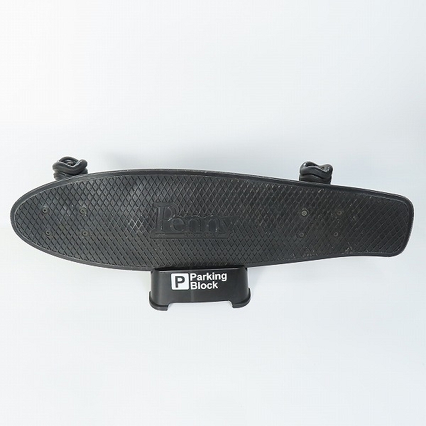 実際に弊社で買取させて頂いたPenny/ペニー SHARK WHEEL  ミニクルーザー スケートボード/スケボー スタンド付きの画像 9枚目