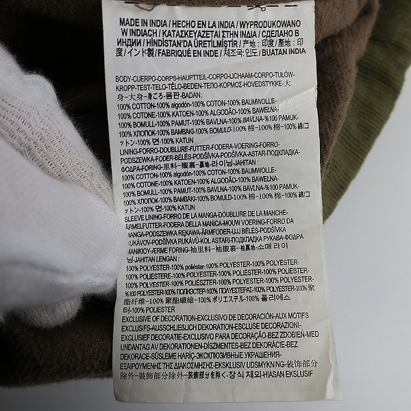 実際に弊社で買取させて頂いたVANS×WTAPS/バンズ×ダブルタップス ジャケット/1の画像 3枚目