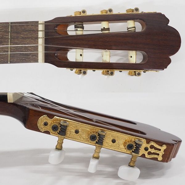 実際に弊社で買取させて頂いた★KODAIRA/小平ギター ARTIST NODEL AST-60 BASS クラシックギター/ガットギター ロングスケール(700mm)の画像 2枚目