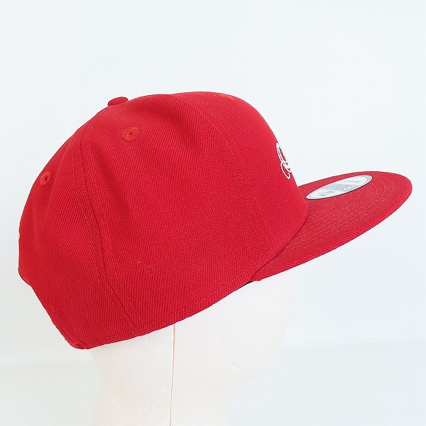 実際に弊社で買取させて頂いたUNDERCOVER×NEW ERA/アンダーカバー×ニューエラ CHAOS/カオス 9FIFTY SNAPBACK キャップの画像 3枚目