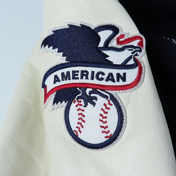 実際に弊社で買取させて頂いたF.C.Real Bristol/エフシーレアルブリストル 21AW MLB TOUR STADIUM JACKET/MLBツアースタジアムジャケット FCRB-212120/XLの画像 8枚目