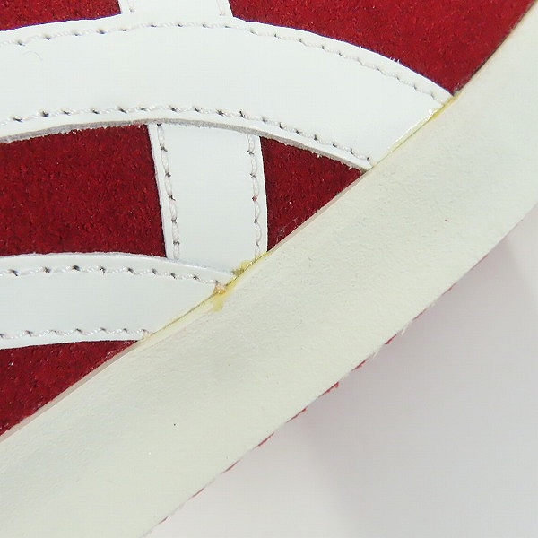 実際に弊社で買取させて頂いたOnitsuka Tiger/オニツカタイガー FABRE HI/ファブレハイ ハイカットスニーカー 1183B440/27.5の画像 7枚目