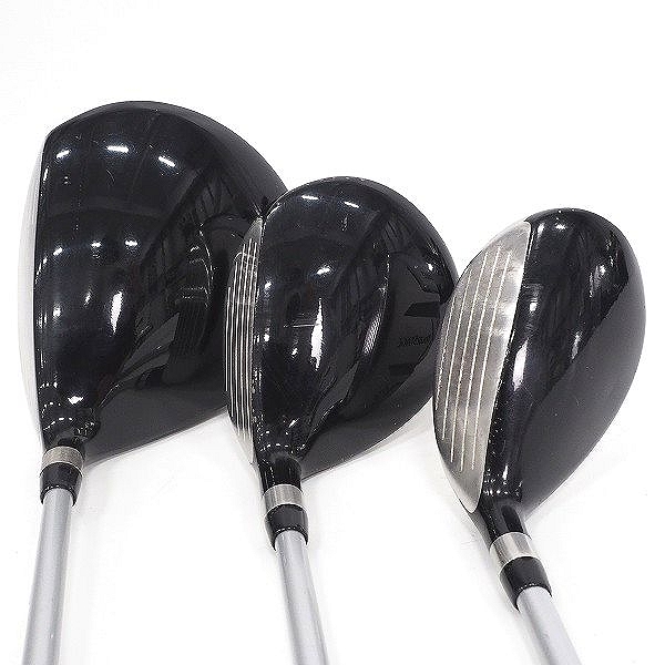 実際に弊社で買取させて頂いたBRIDGESTONE/ブリヂストン TOURSTAGE/ツアーステージ V002 11本セット FLEX：S キャディバッグ付き の画像 2枚目